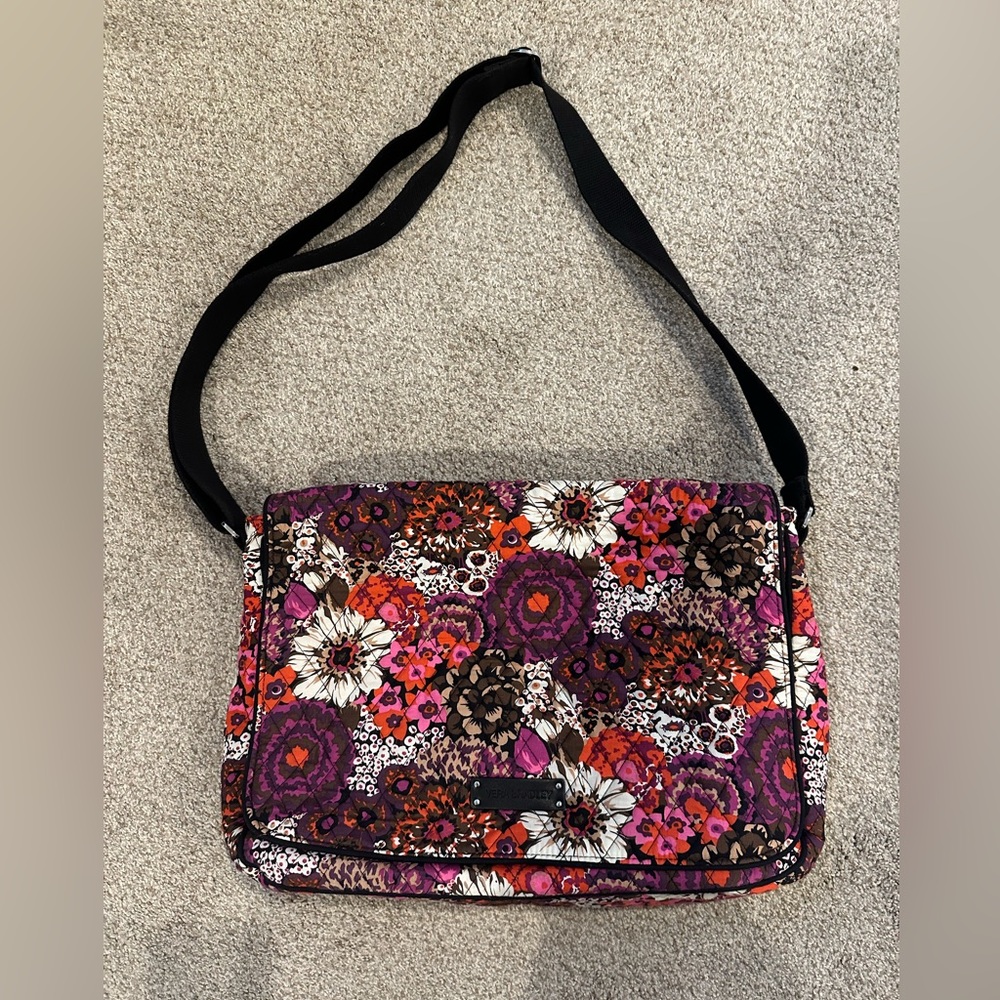 Vera Bradley Laptop Messenger Bag